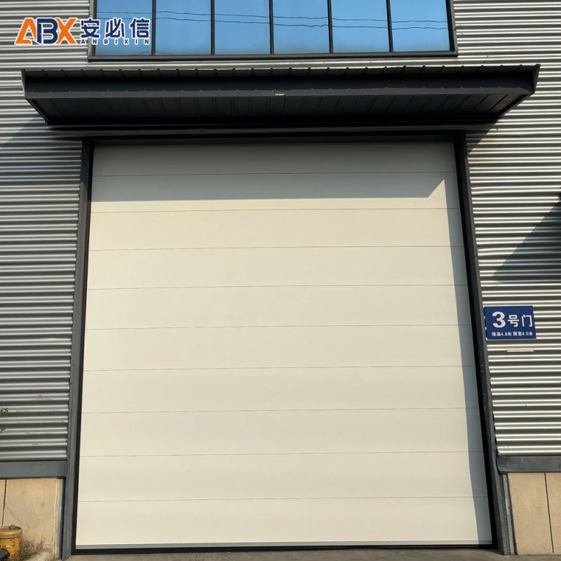 重庆分节式提升门